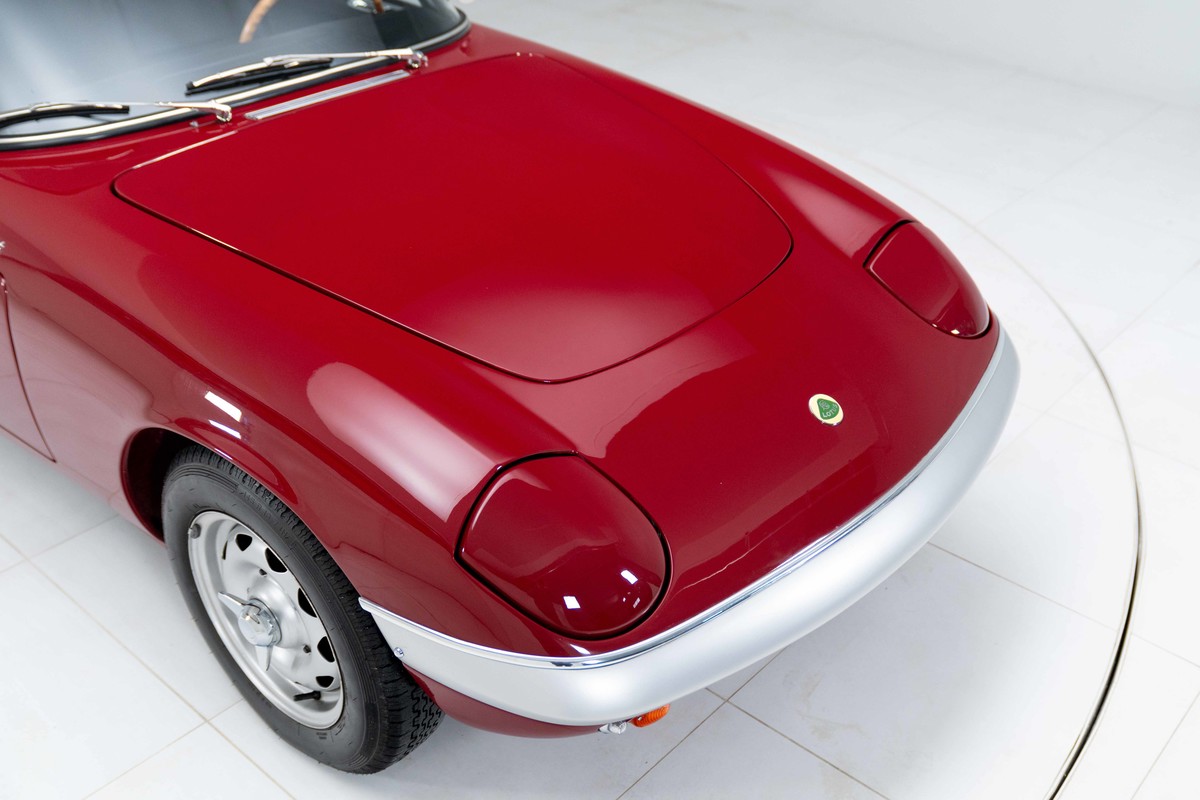 1967 Lotus  Elan S3 FHC
