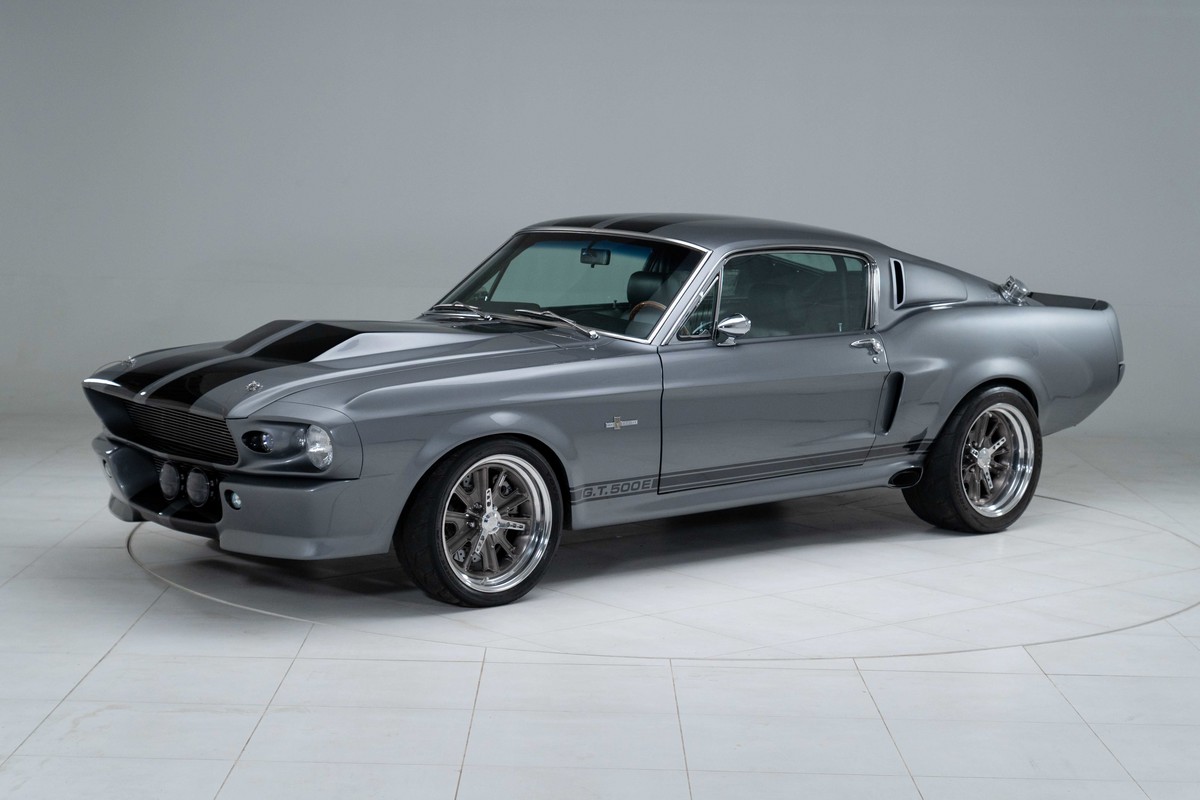 1968 Shelby GT500 E