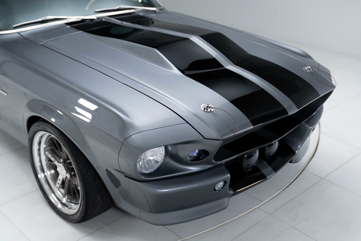 1968 Shelby GT500 E
