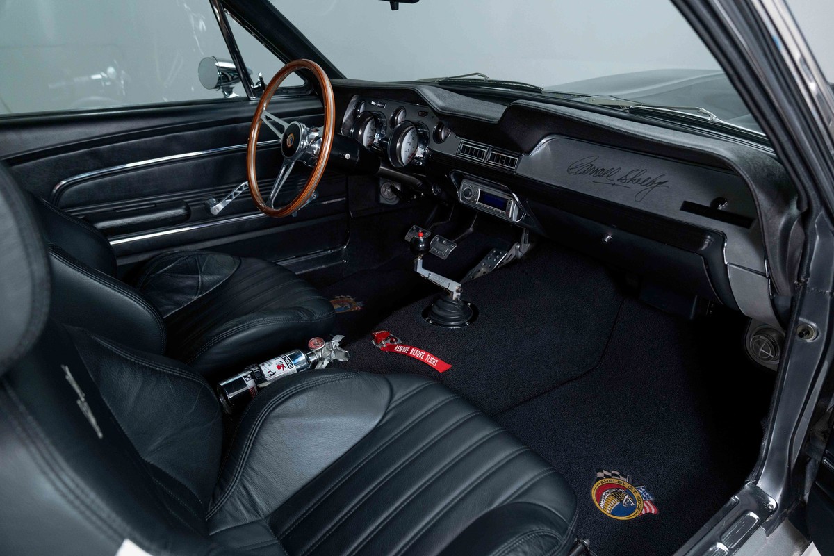 1968 Shelby GT500 E