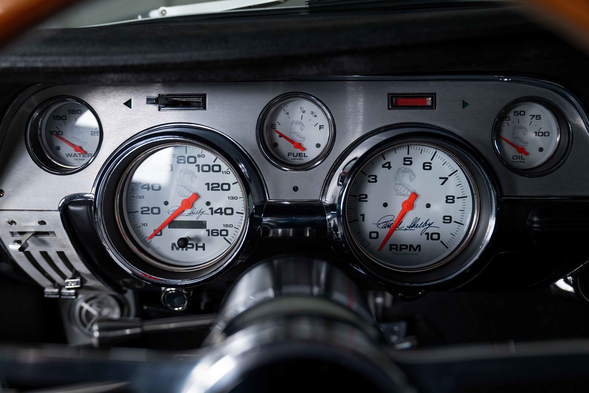 1968 Shelby GT500 E