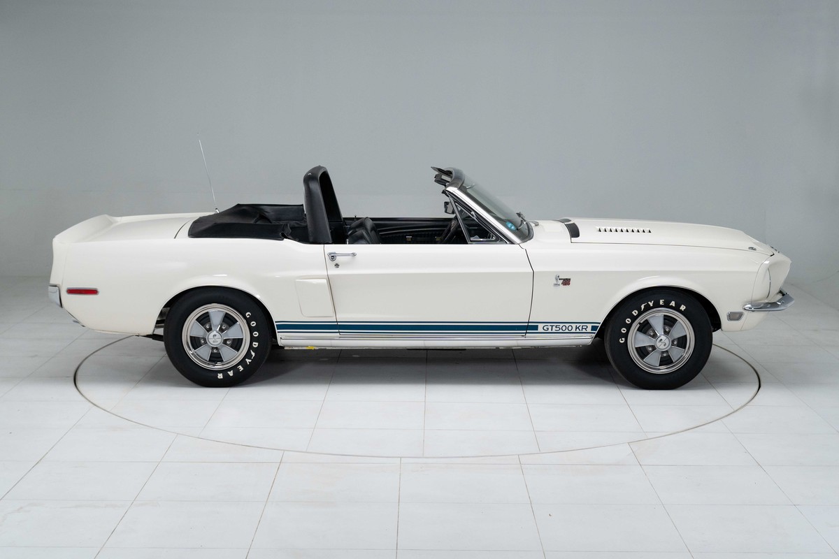 1968 Shelby GT500 KR Convertible