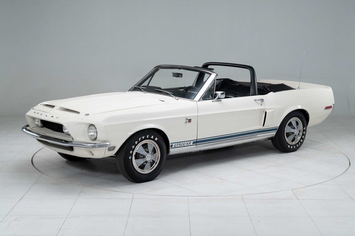 1968 Shelby GT500 KR Convertible