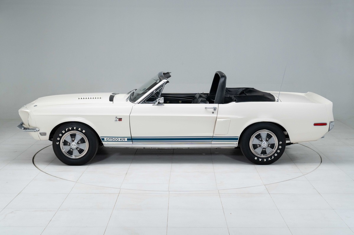 1968 Shelby GT500 KR Convertible