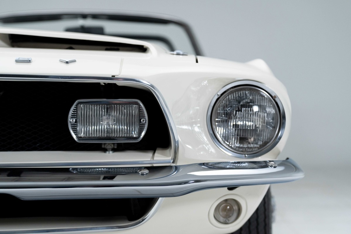 1968 Shelby GT500 KR Convertible