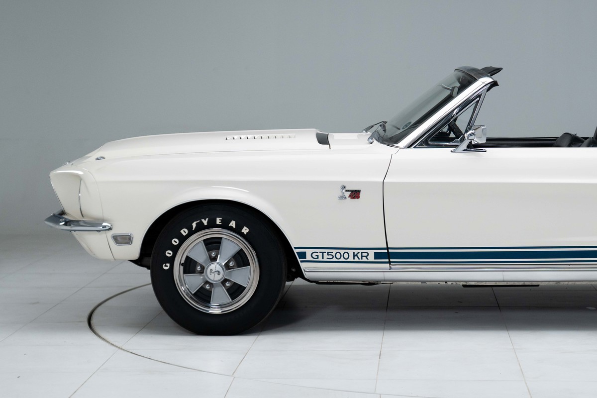 1968 Shelby GT500 KR Convertible