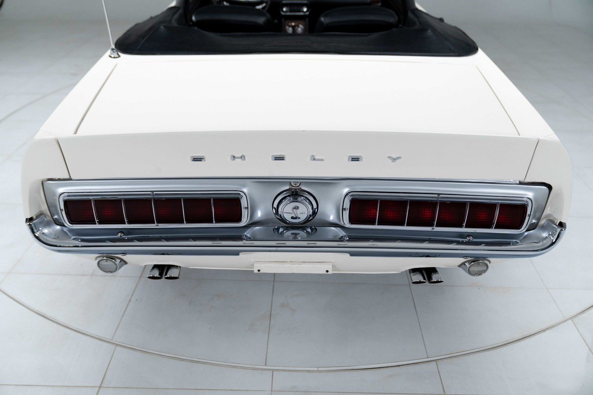 1968 Shelby GT500 KR Convertible
