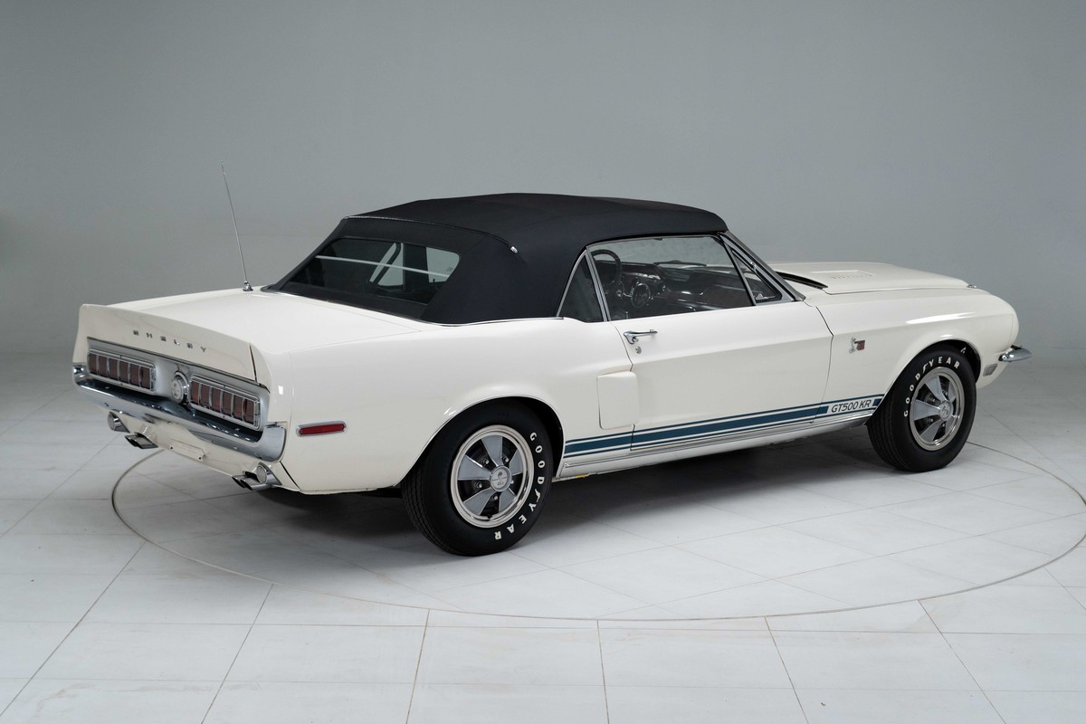 1968 Shelby GT500 KR Convertible