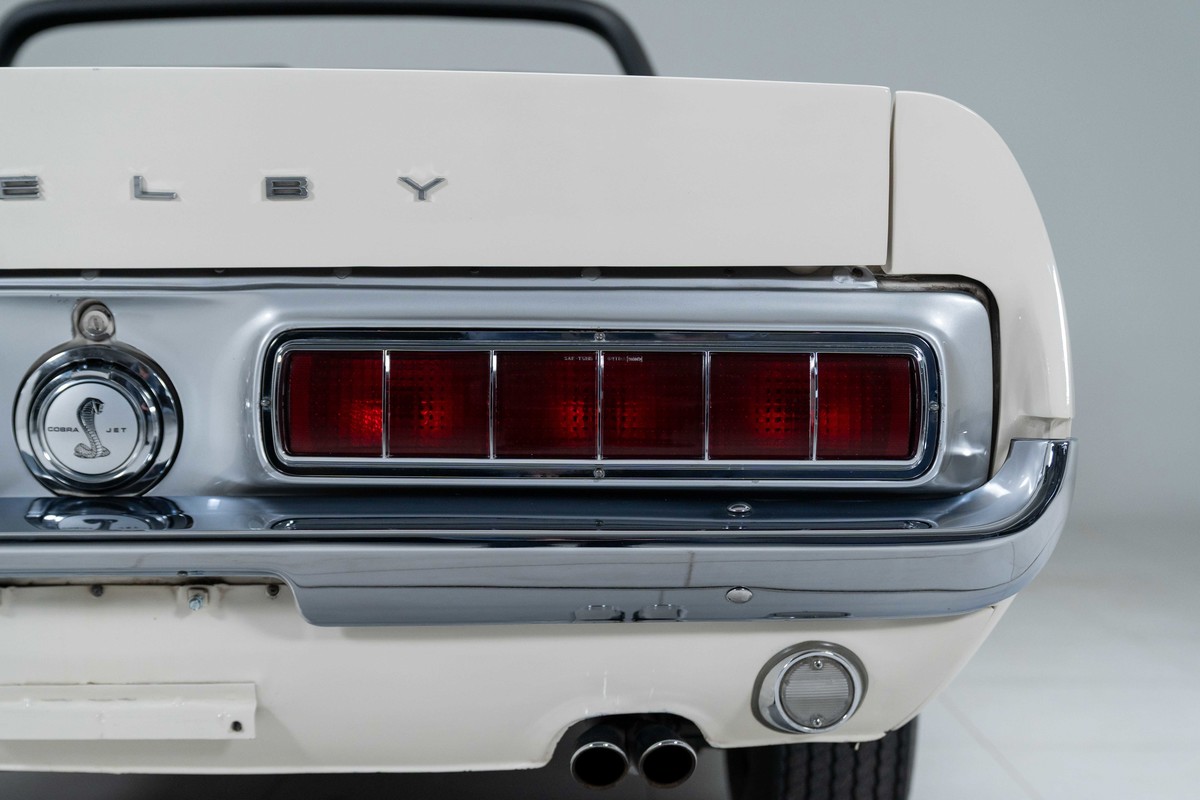 1968 Shelby GT500 KR Convertible