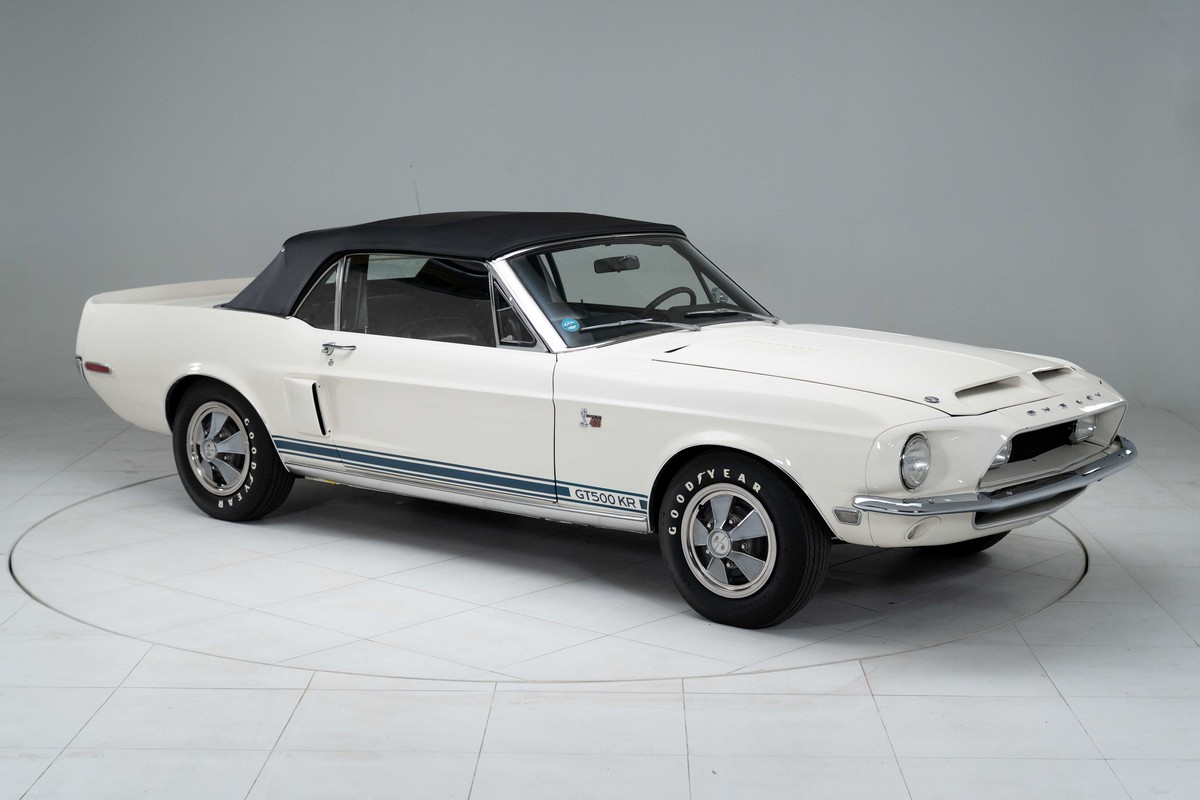 1968 Shelby GT500 KR Convertible