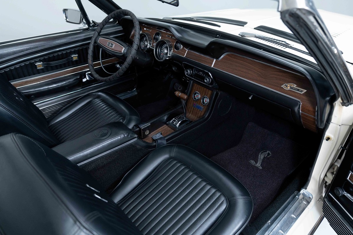 1968 Shelby GT500 KR Convertible