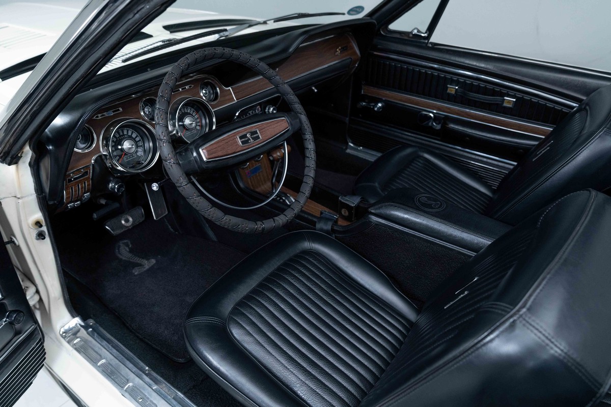 1968 Shelby GT500 KR Convertible
