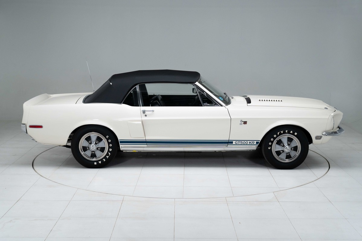 1968 Shelby GT500 KR Convertible