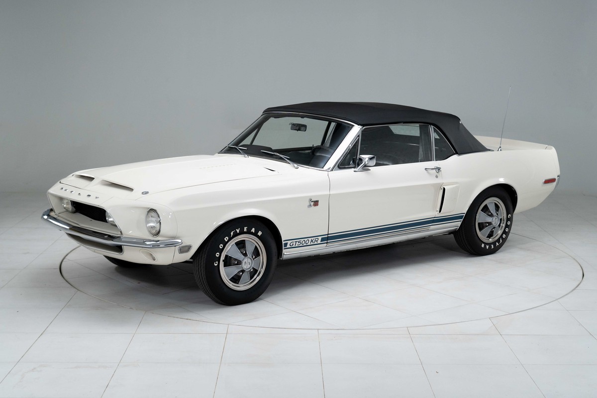 1968 Shelby GT500 KR Convertible