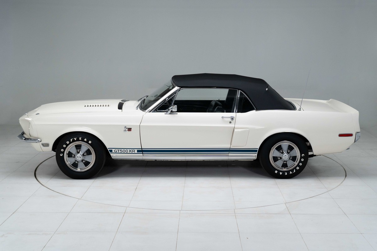 1968 Shelby GT500 KR Convertible