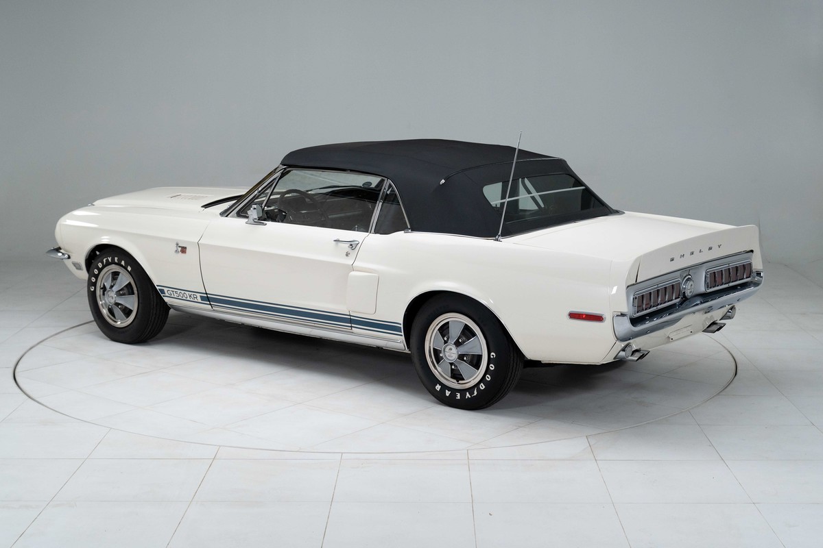 1968 Shelby GT500 KR Convertible