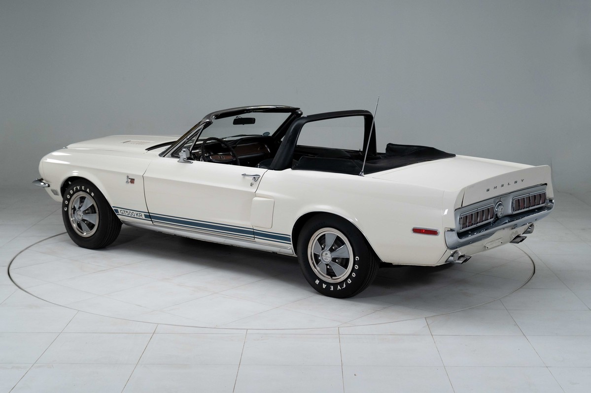 1968 Shelby GT500 KR Convertible