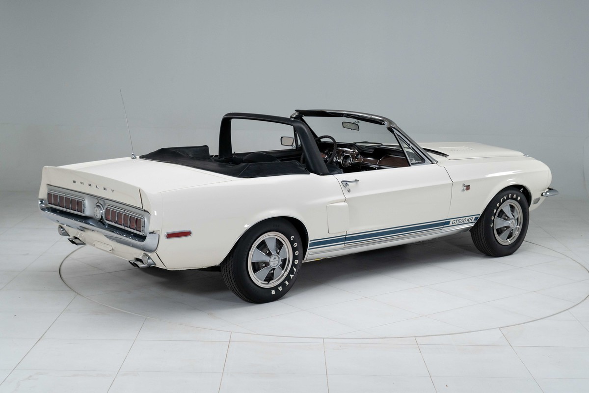 1968 Shelby GT500 KR Convertible