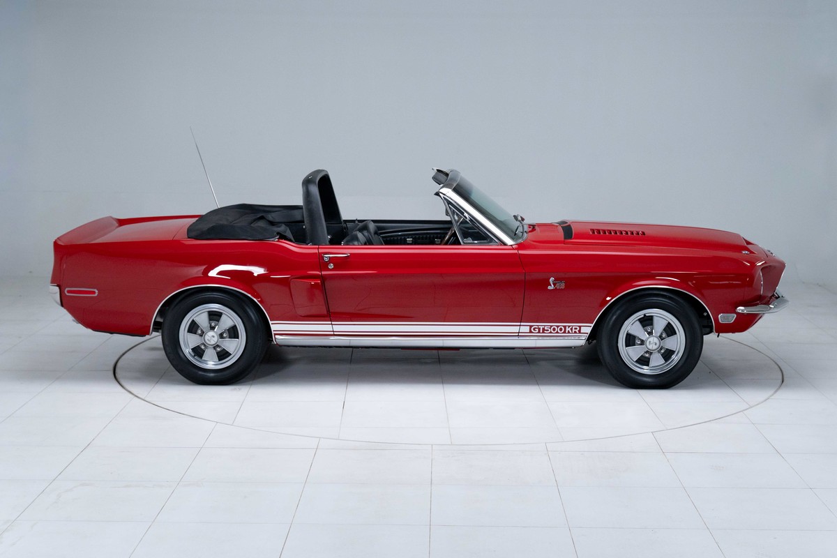 1968 Shelby GT500 KR Convertible