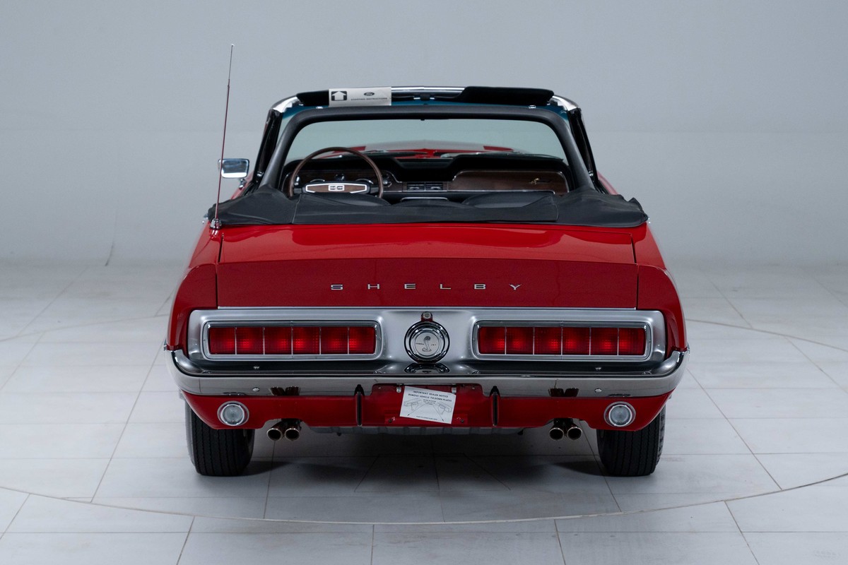 1968 Shelby GT500 KR Convertible