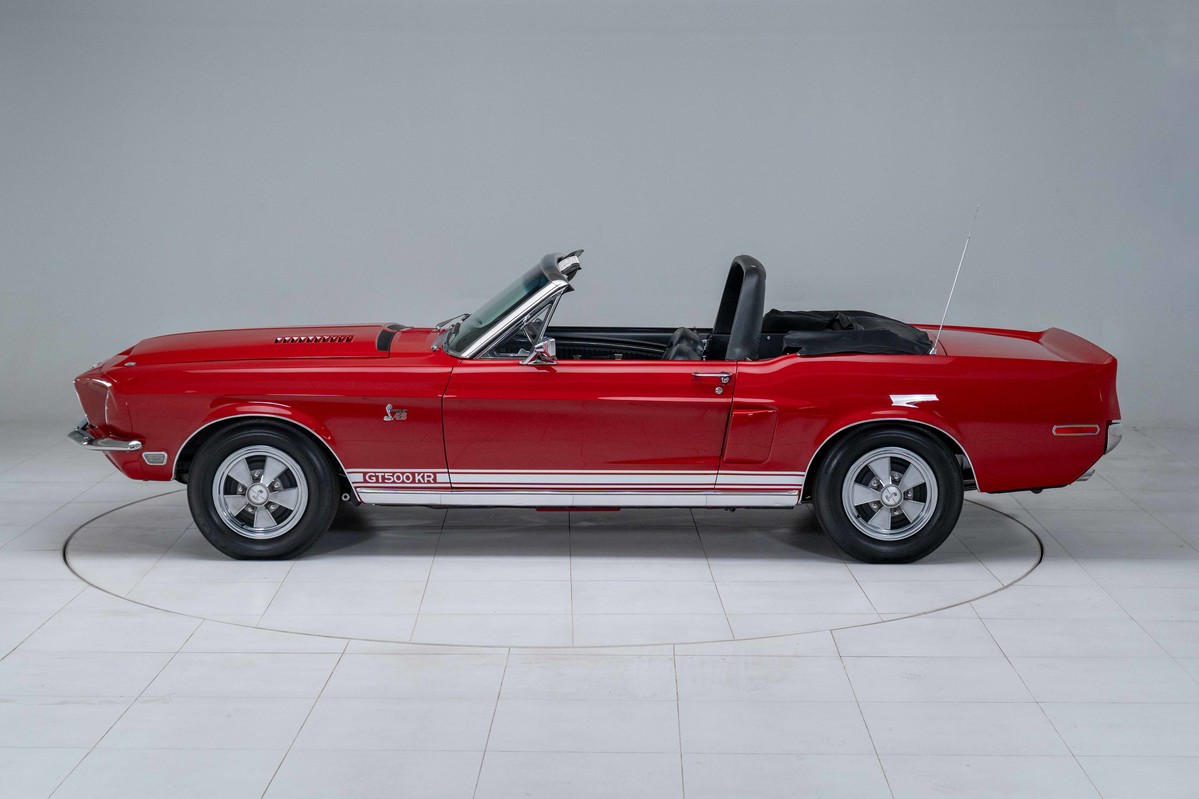 1968 Shelby GT500 KR Convertible