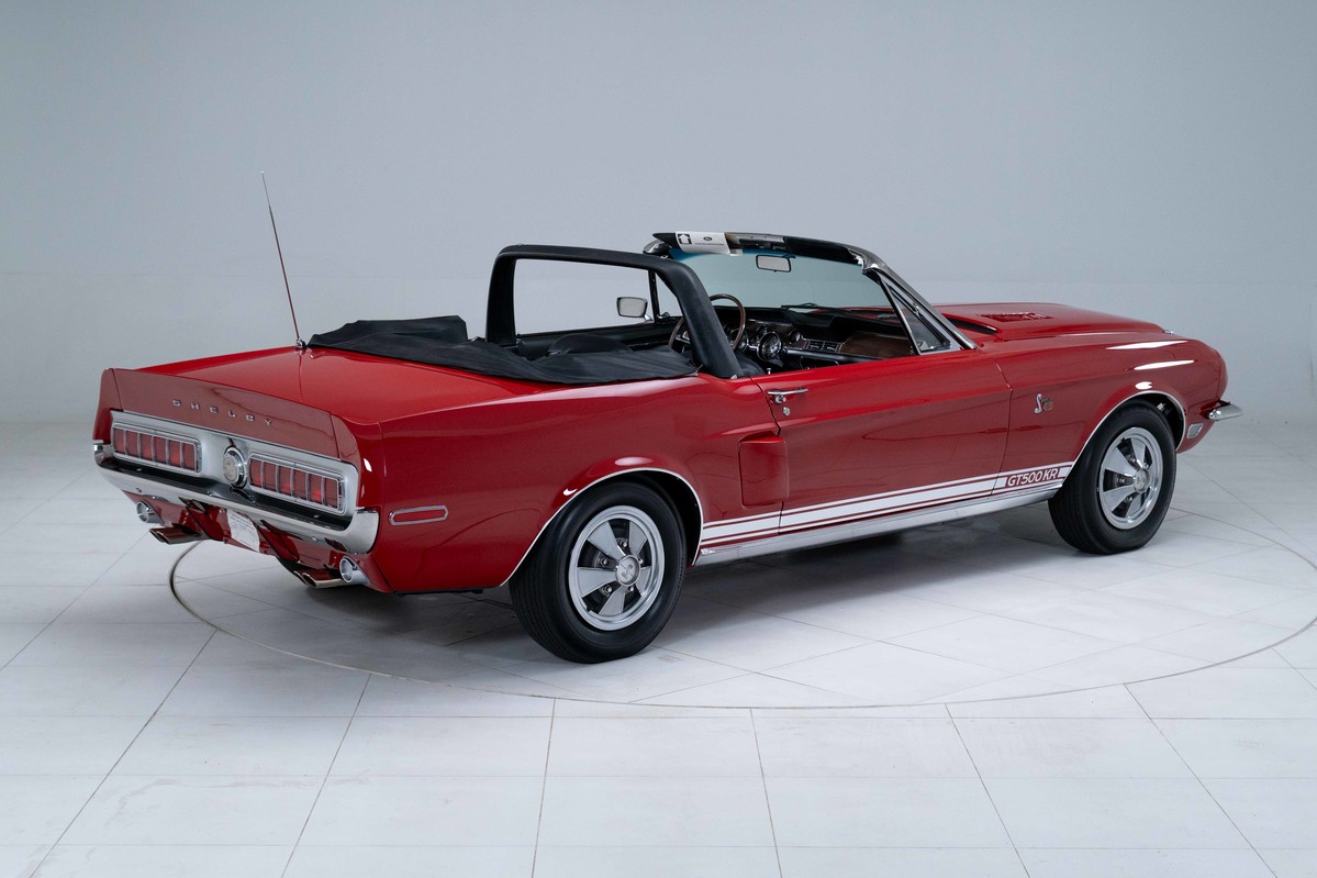 1968 Shelby GT500 KR Convertible