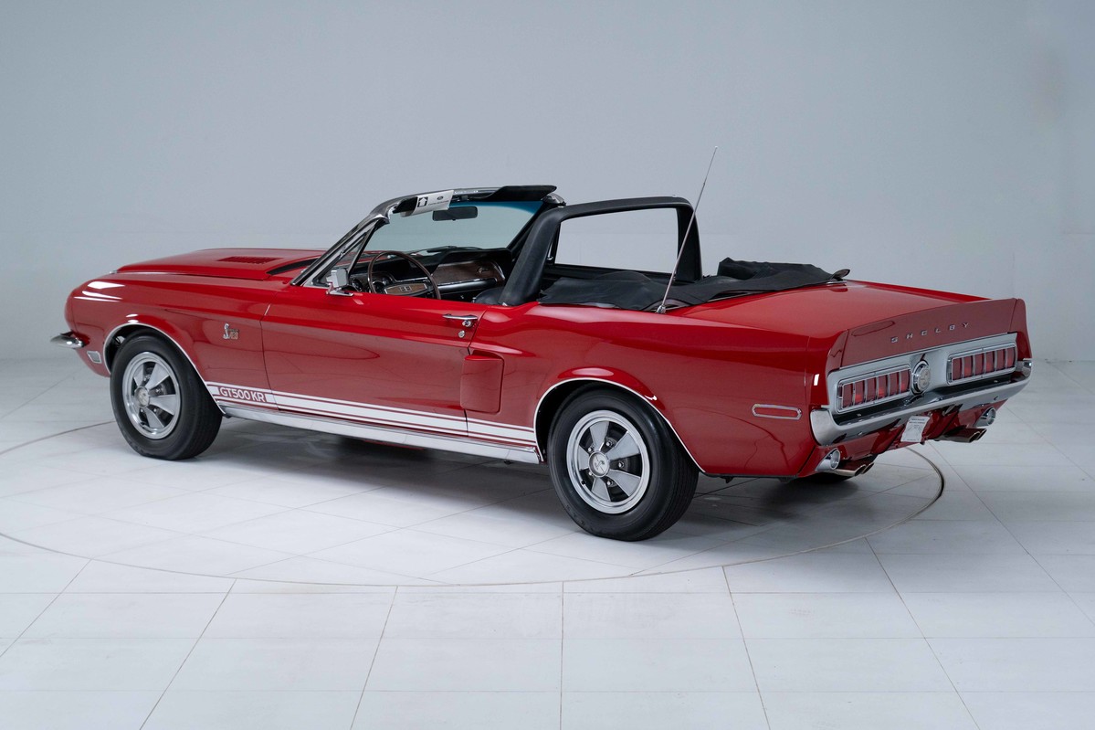 1968 Shelby GT500 KR Convertible