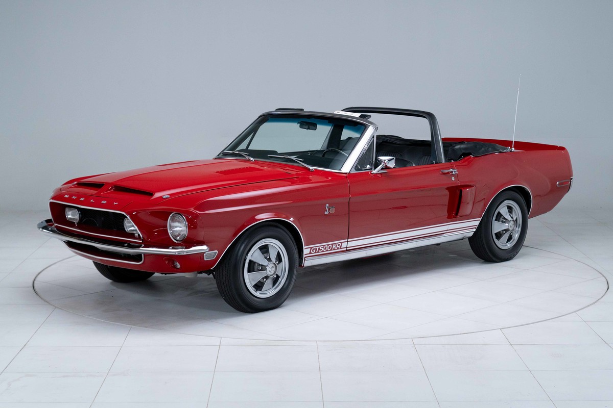 1968 Shelby GT500 KR Convertible