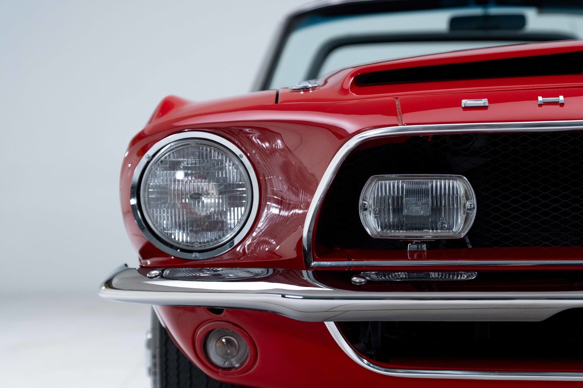 1968 Shelby GT500 KR Convertible