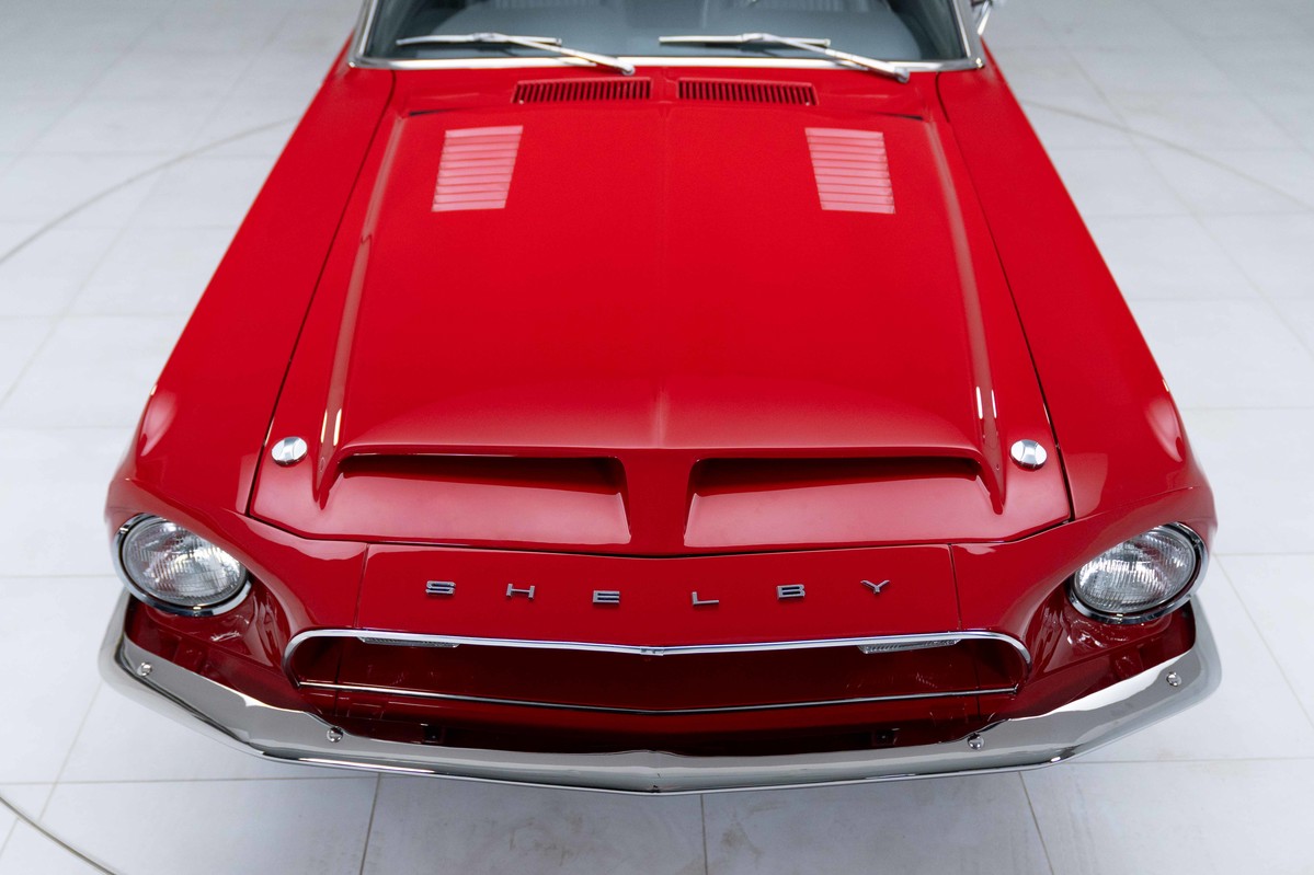 1968 Shelby GT500 KR Convertible