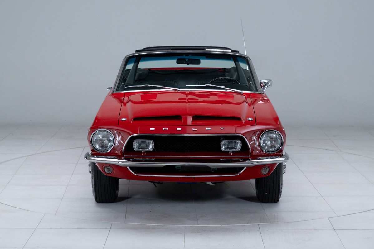 1968 Shelby GT500 KR Convertible