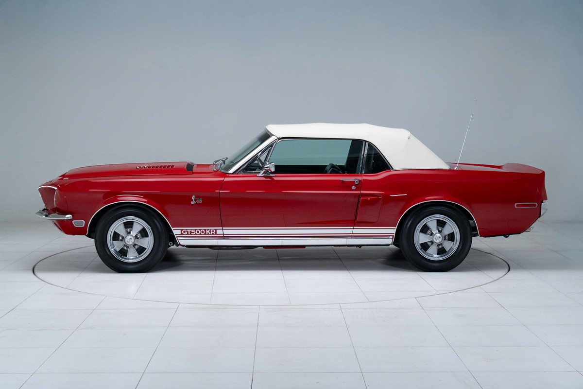 1968 Shelby GT500 KR Convertible