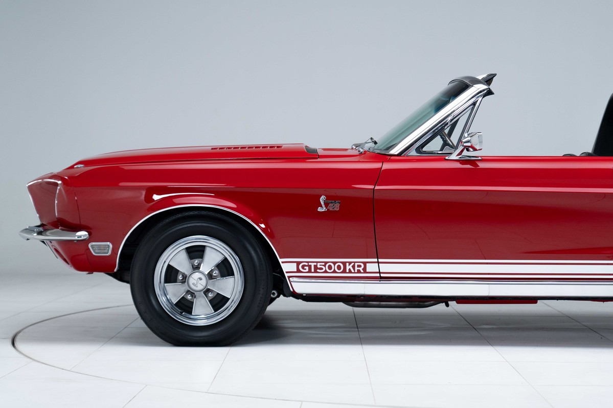1968 Shelby GT500 KR Convertible