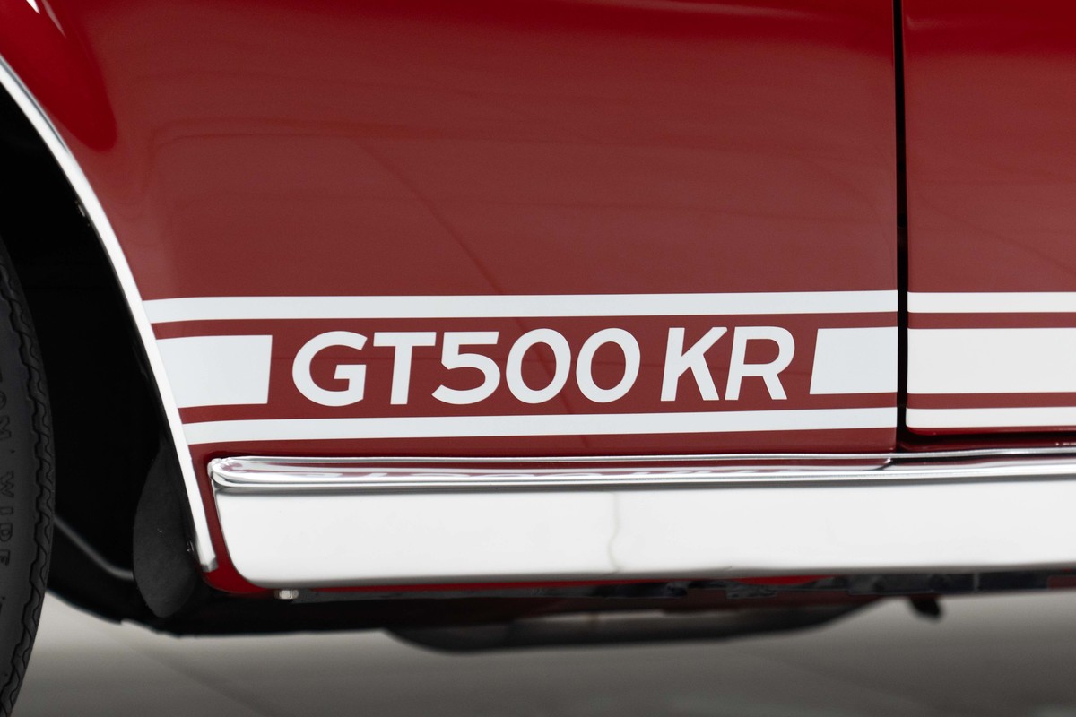 1968 Shelby GT500 KR Convertible