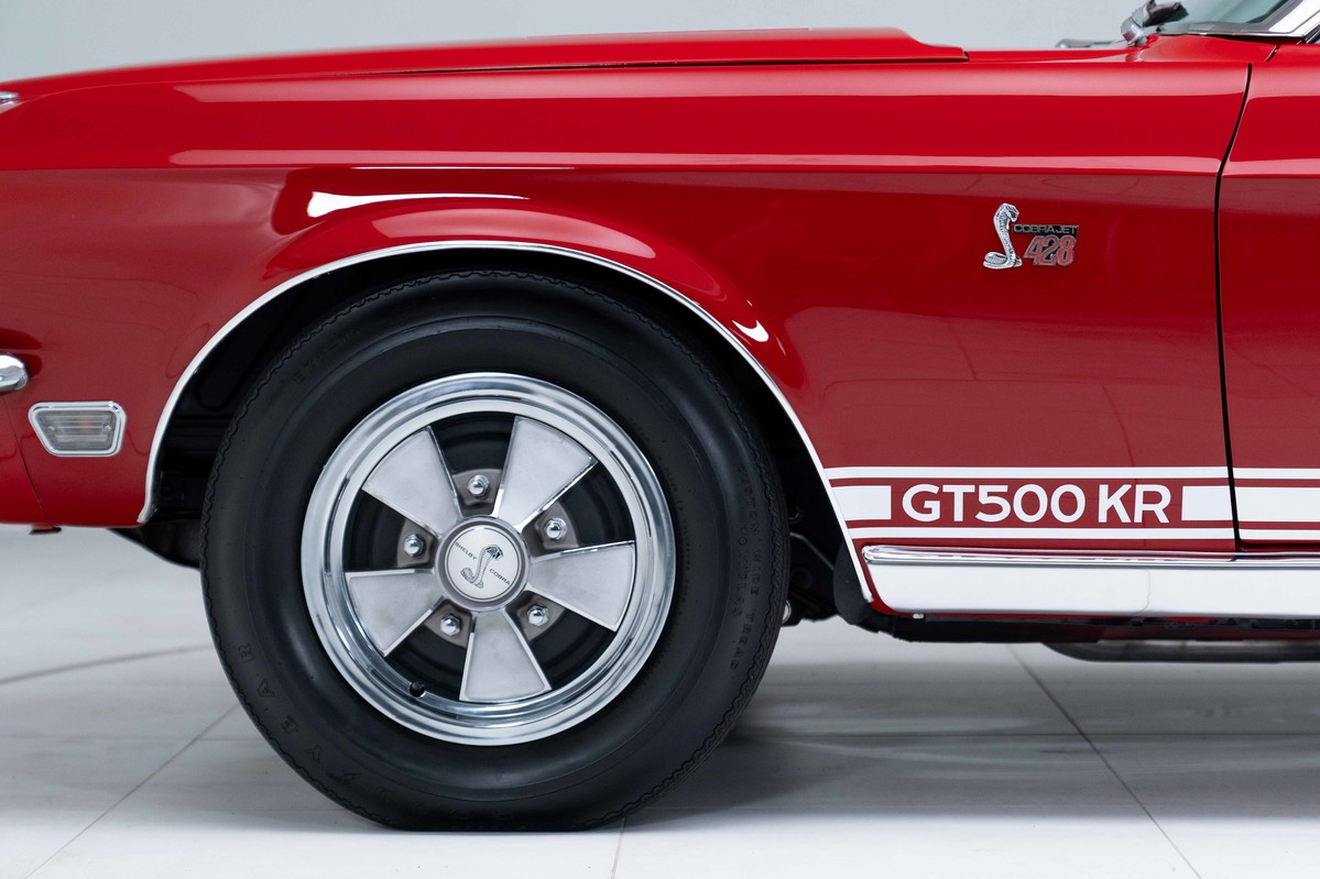 1968 Shelby GT500 KR Convertible