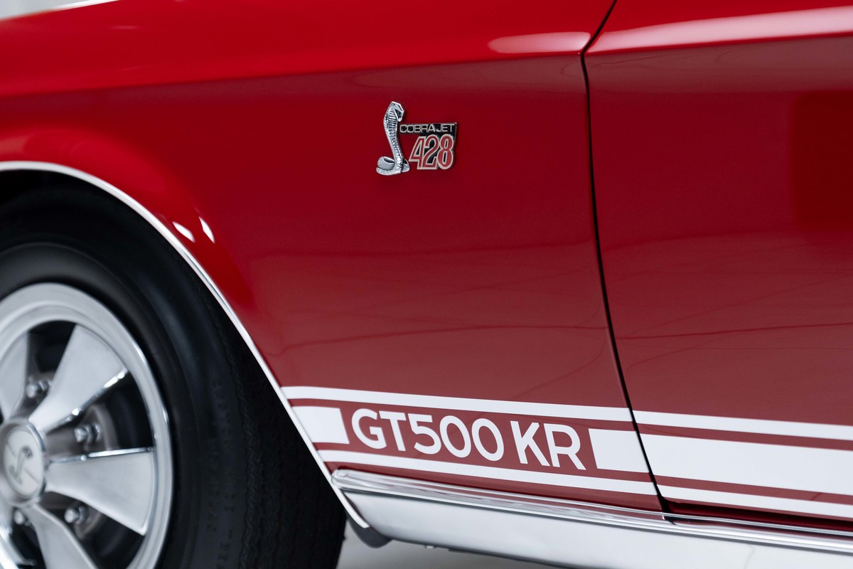 1968 Shelby GT500 KR Convertible