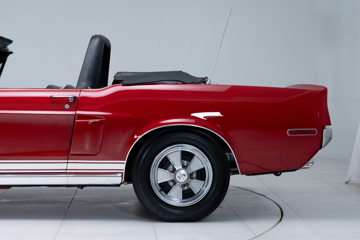 1968 Shelby GT500 KR Convertible