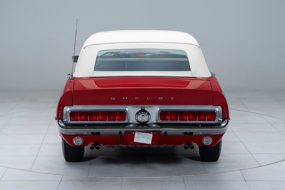 1968 Shelby GT500 KR Convertible
