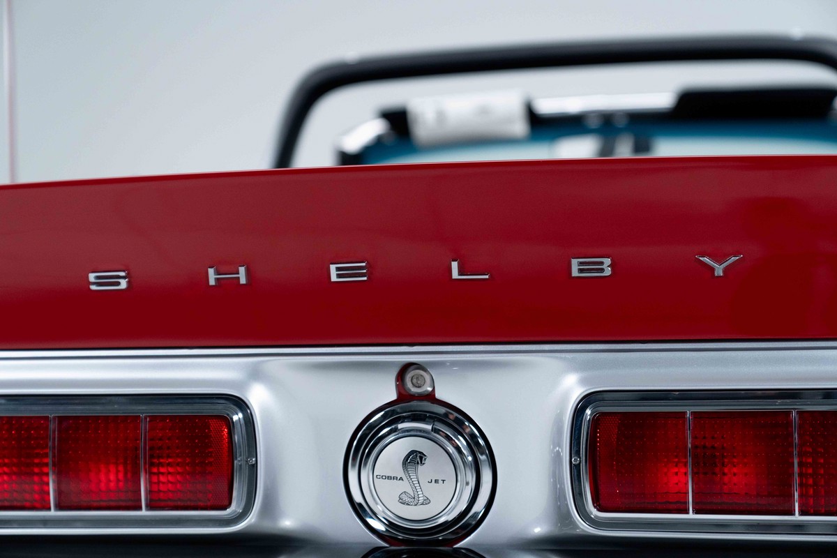 1968 Shelby GT500 KR Convertible