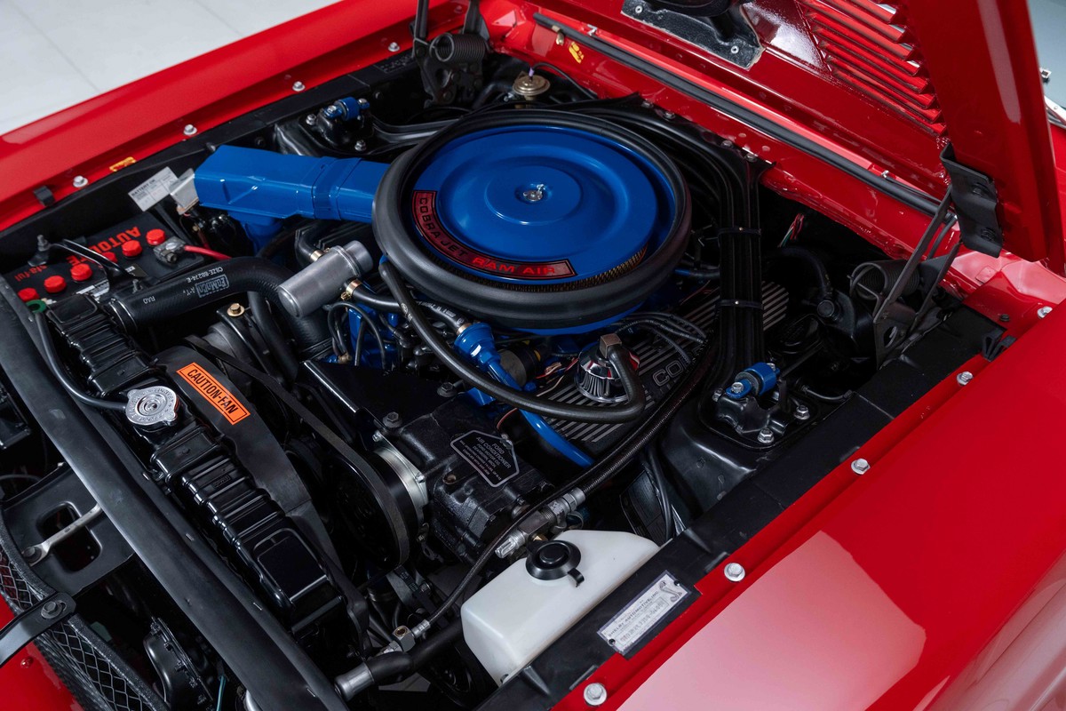 1968 Shelby GT500 KR Convertible