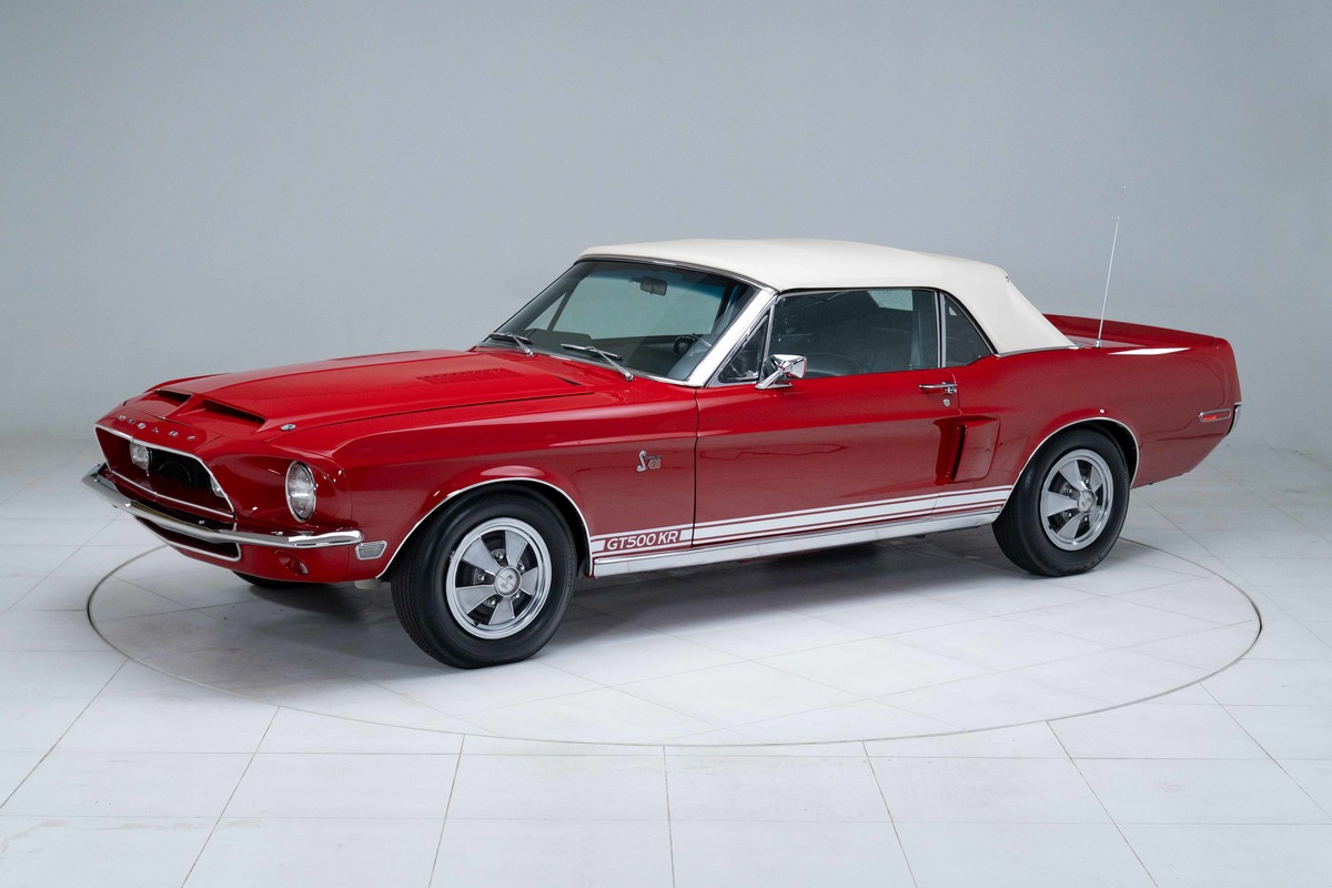 1968 Shelby GT500 KR Convertible