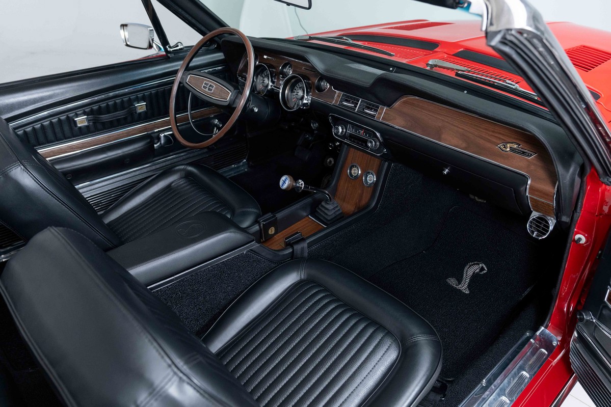 1968 Shelby GT500 KR Convertible