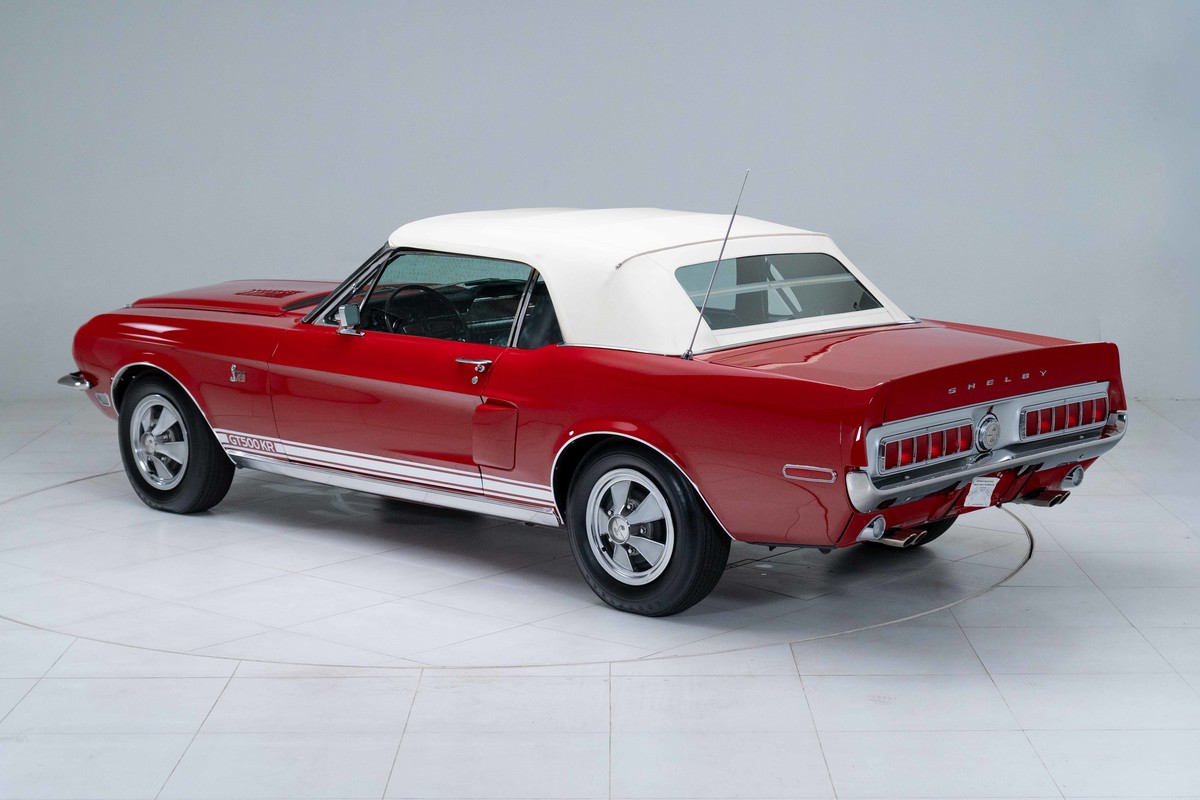 1968 Shelby GT500 KR Convertible