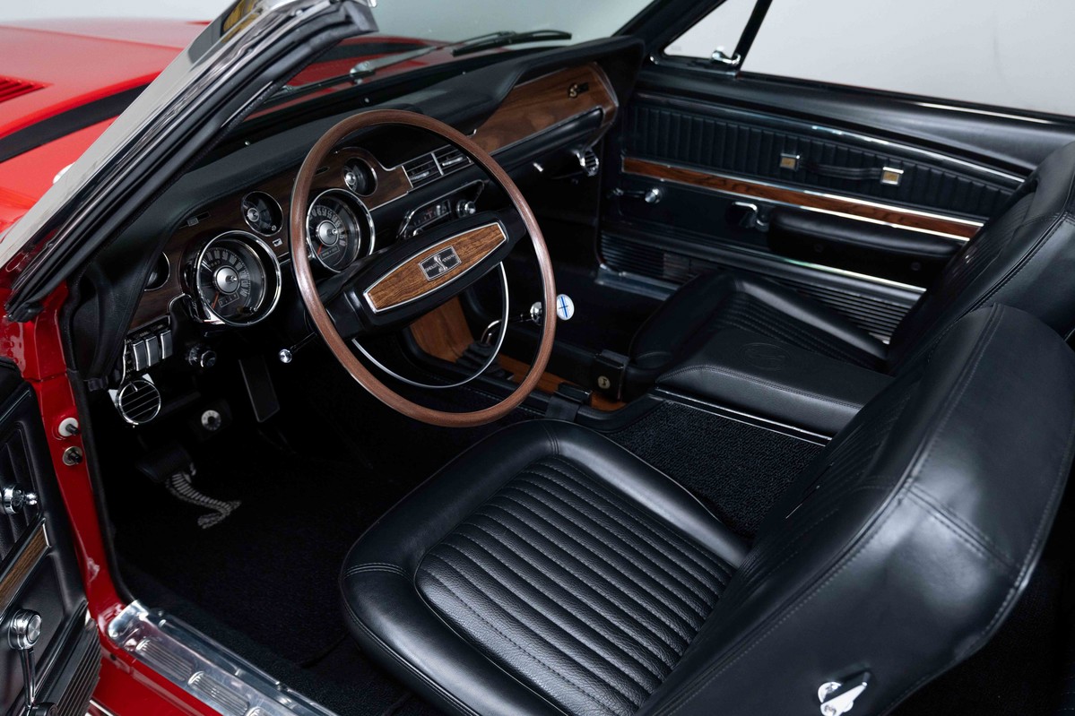 1968 Shelby GT500 KR Convertible