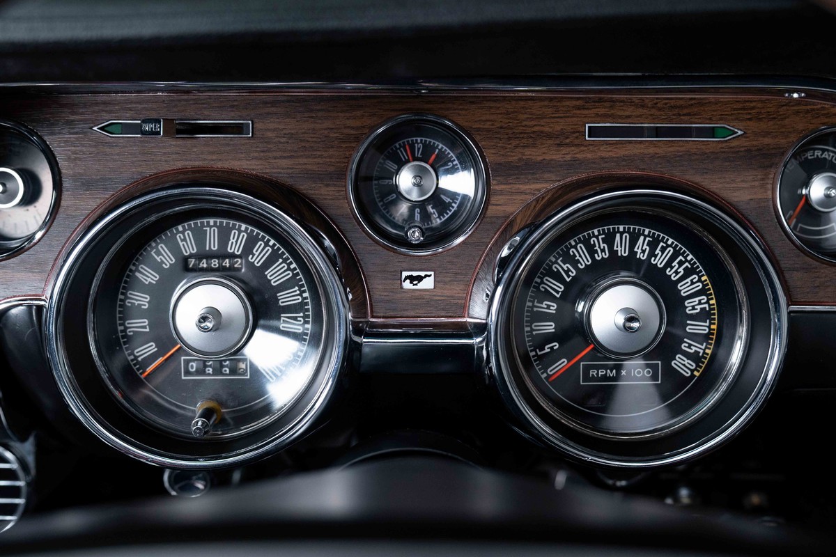 1968 Shelby GT500 KR Convertible