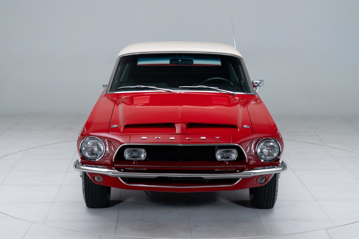 1968 Shelby GT500 KR Convertible