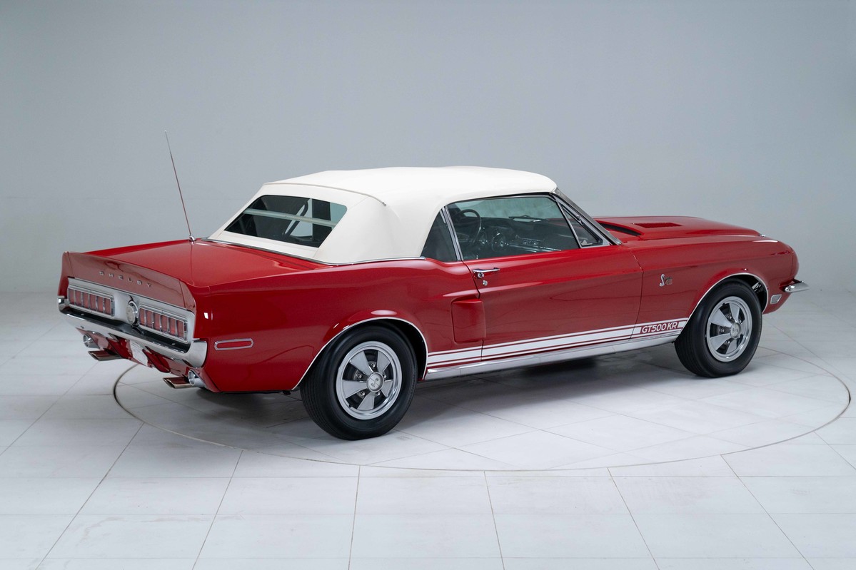 1968 Shelby GT500 KR Convertible