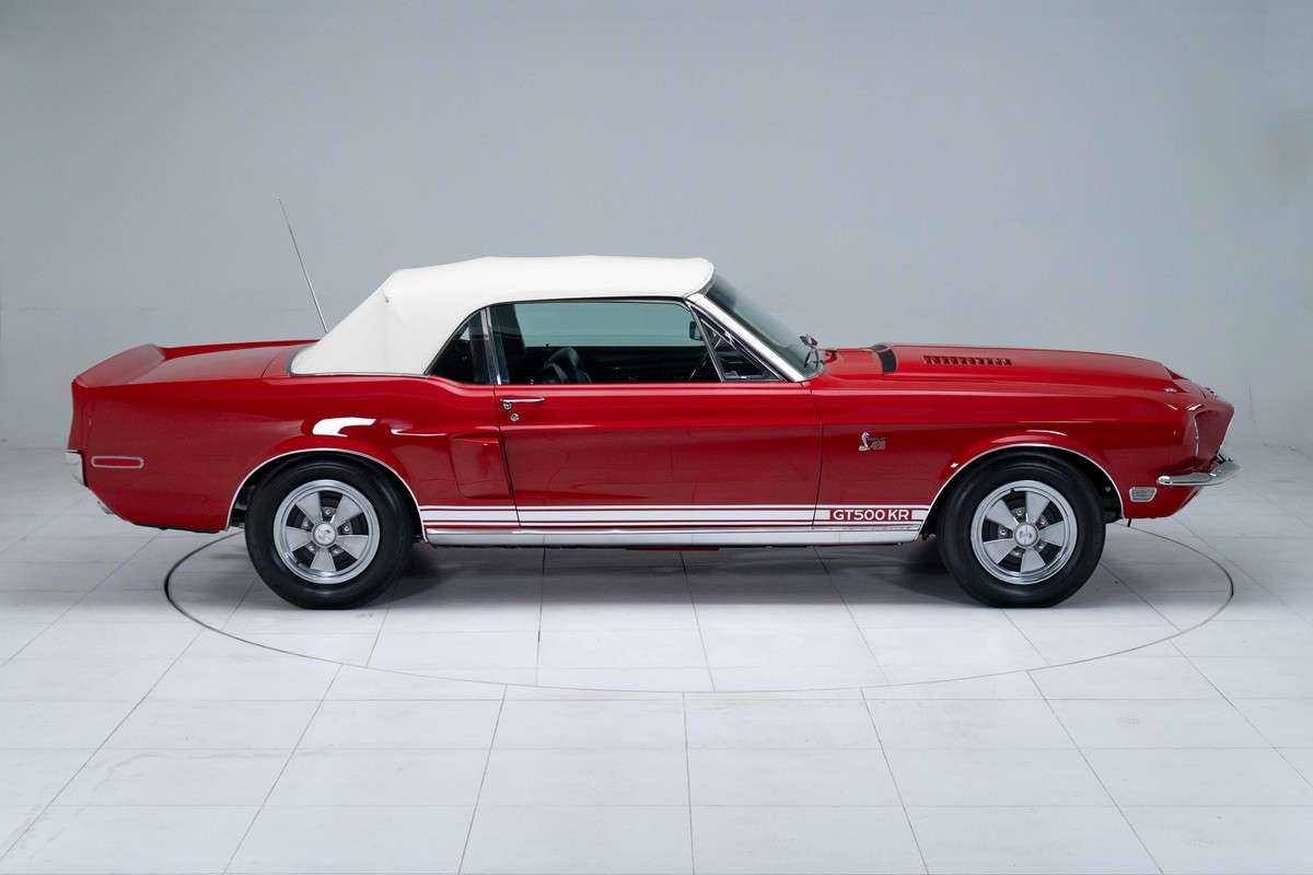 1968 Shelby GT500 KR Convertible