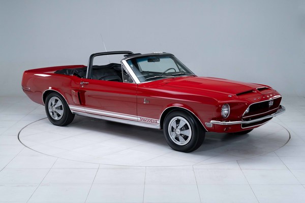 Photo of 1968 Shelby GT500KR Convertible