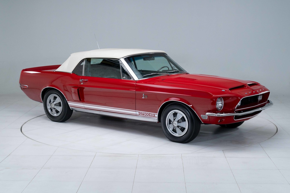 1968 Shelby GT500 KR Convertible